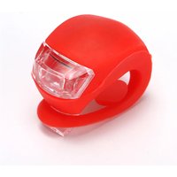 1/2pcs Bicycle Front Light Silicone LED Head Front Rear Wheel Bike Light Waterproof Cycling Bicycle Accessories Bike Lamp