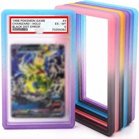 Bumper Graded Card Case Protector Protection For Sports Game Trading Player Cards Silicone TPU Cover Guard Frame Slabs