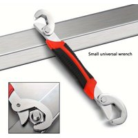 Universal Adjustable Spanner Wrench Quick Multi-function Tool with New Grip for Home Auto Repair