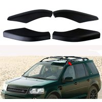 For Land Rover Freelander 2 2006 2007 2008 -2014 Car Roof Racks Rail Cap End Decorative Cover Shell Replace Accessories 4pcs