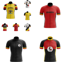 AliExpress Ghisallo Uganda Club Bicycle Clothing Jersey Cycling Uniforms for Men Mtb Bike Jersey Sports Bicycles Men Cycling Bib Shorts Road Bike