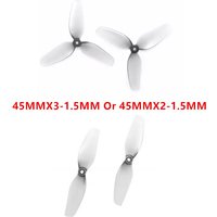 8CW 8CCW High Quality HQProp 45MMX2 2blade Or 45MMX3 3blade Prop 45MM Propeller For Micro Whoop FPV Racing Drone Parts
