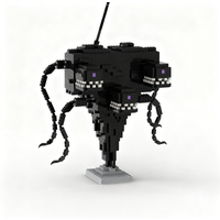 1400pcs MOC Wither Storm My World Model Building Blocks Construction Toy Christmas Gifts DIY Creative Idea Education Assemble