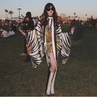 2026 New Casual Striped Zebra Print Caftan Cover Up Chic Loose Batwing Sleeve Tunic Vestidos Boho Beach Vacation Dress For Women