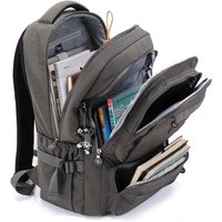 TEGAOTE Men Backpack Bag Nylon Waterproof Male Airplane Travel Laptop Rucksack Men's Large Stylish Backpack Lightweight