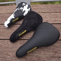 CHIBITE Dual Rail Bicycle Saddle for MTB XC AM DH Dirt Jump Street Trial Bike, Off-Road Cycling Seat Cushion