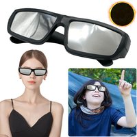 1/2/3/5 Pack Solar Eclipse Glasses Safe Shades ISO Certified Solar Eclipse Observation Glasses Solar Eclipse Viewing Glasses