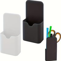 Magnetic Pen Marker Holders, S Size Magnetic Pen Pencil Holder Organizer Home Office Supplies for Refrigerator Whiteboard Locker