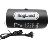 KegLand Fermentation Heating Wrap Belt - With Magic Sticky Tape (30watts) Beer Home Brewing