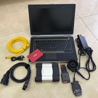 05/2026 Diagnose FOR BMW Icom NEXT Laptop E6420 Ram 8g I5 Software Expert Mode 1TB SSD Multi Languages WINDOWS10 OBD CABLE
