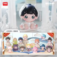 BopToys Baobao Fantasy Dreamland Series Figure Blind Box Trendy Toy Cute Mini Figurine Desktop Decor Mystery Box Surprise Gift
