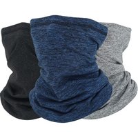 AliExpress NONE Autumn and winter fleece warmth thickened snood outdoor sports cycling mask ski ear protection fleece neck cover