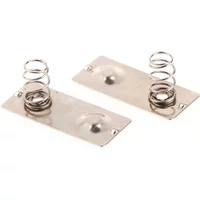 10Pcs 27*11.6mm AA Battery Positive Negative Conversion Spring Contact Plate For The 5th Battery AA Battery Spring Accessories