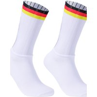 AliExpress Silicone 2024 Slip New Anti Summer Aero Socks Whiteline Cycling Socks Men Bicycle Sport Running Bike Socks Calcetines