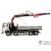 LESU1/14 Truck Remote Control Model Flying Arm Hanger Upgrade Accessories Tamiya Tractor Full Metal