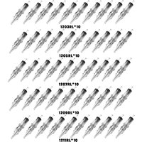 YILONG 20/50/100pcs Individual Package MIX Tattoo Cartridge Needle RM RL Series For Tattoo Machine Pen Needle Accessories