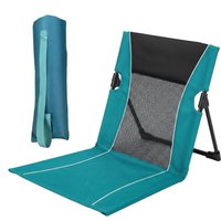 Beach Chair Foldable Poolside Lounge Seat with Carry Bag Lounge Chairs for Poolside for Tanning Traveling Camping Picnic