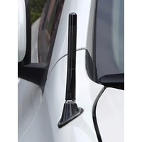 1PC car antenna signal carbon fiber antenna car radio antenna Metal aluminum short and long antenna modification supplies decora