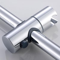 Shower Head Holder Adjustable Shower Rail Holder Bathroom Accessories Replacement Hand Shower Bracket for Slide Bar