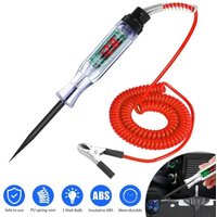 Practical Voltage Circuit Tester Multifunction Car Diagnostic Probe Test Pen Light Bulb Electric Measuring Pen