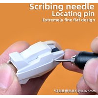 Model Making Tools Scribing needle Locating pin Extremely fine flat design Easy to handle curved surfaces and corners