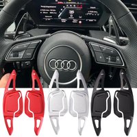 Aluminium-Lenkrad-Schalthebelverlängerung für Audi A3 (Typ 8 Jahre) 2019+ A1 A6(C8) A7 A8 S6 S7,2020+ A4/S4 (B9) S8 S4,2021+