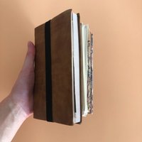 New Notepad Notebook Indiana Jones Grail Diary Diary Prop Replica With Hiddenprecious Deposits Avid