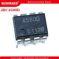 5PCS/LOT JRC4580D 4580D NJM4580D DIP-8 JRC4580