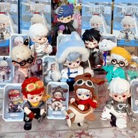 New Hot Tnt Rayan Otherworld Series Blind Box Anime Action Figure Model Desktop Decoration Mystery Surprise Box Collection Gifts
