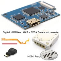 1080P For SEGA DC HDMI Module Digital to Digital HDMI-Compatible MOD Kit For SEGA Dreamcast Console