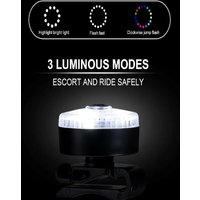 AliExpress NONE Clip on Dog Lights USB Rechargeable 3 Light Modes LED Dog Collar Light Waterproof Bicycle Taillights For Night Walking