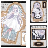Playing Death Games to Put Food on the Table Acrylic Figure Stand Model Cosplay Toy Birthday Gift keychain