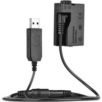DR-E8 Dummy Batterie Mit DC Power Bank USB Adapter Kabel Ersatz Für LP-E8 Für Canon EOS 550D 600D 650D 700D DSLR Kameras
