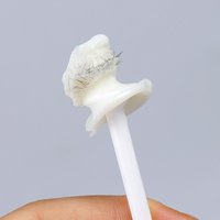 25/50pcs Pain-Free Nose Hair Removal Wax Kit Butter-Bean Beauty Accessories Tools Remove Nose Hair Stick Set