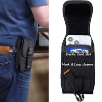 Case Phone Pouch For Doogee V Max LR S Cyber Pro ID Card Wallet Belt Waist Bag For DOOGEE V Max Play S Punk R10 Fire 7 6 5 3 Pro