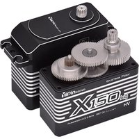 1/5 RC Car Servo 150KG 120KG 130KG 100KG Brushless Motor Servo 80KG Digital Servo For RC Car Boat Waterproof Metal Gear Servos