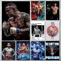 D-Dustin Poirier Poster High-definition posters, wall art for living room and home decor.