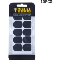 【C】1Set Full Touch Screen Mobile Game Finger Stickers Sweat-Proof Breathable Screen Contact Stickers for Gloves