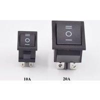 1PC 10A/20A 3V-36V Power Forward & Reverse Switch Converter DC Motor Engine CW CCW Rocker Button polarity inversion Switch