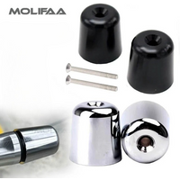 for UK Royal Alloy GT150 GP250 TG250 RA Motorcycle CNC Handle Bar End Plug Balance Sliders Handlebar Side Cover Accessories