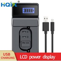 HQIX for Leica Q3 SL3 Q3 43 Camera BP-SCL6 Charger Battery
