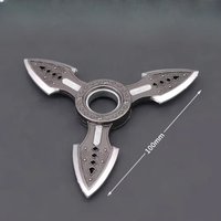 10cm Darts Model Heirloom Uncut Weapon Game Peripherals Rotatable Safety Desktop Display Metal Craft Holiday Gifts Collections