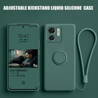 TPU Liquid Silicone Ring Holder Case for Motorola EDGE 50 Fusion Pro 50/40/30 NEO G85 G35 G84 G54 G34 G24 G14 G04/S E14/13 Cover
