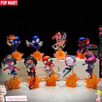 POPMART Marvel Spider-Man Across The Spider-Verse Series Figure Blind Box Trendy Toys Decoration Birthday Gifts For Girl Kid