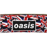 O-Oasis Rock Band Pencil Case Pencilcases Pen Holder for Student Big Capacity Pencil Bags School Supplies Gift Stationery