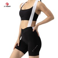 AliExpress X-TIGER Women's Cycling Shorts 120 High Density Padded Professional Cycling Bib Pants Breathable MTB Road 8 Hours BicycleTights