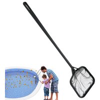 Pool Nets for Cleaning Fish Tank Salvage Net Aquarium Cleaning Tool Portable Debris Removal Accessories for Fish Tank Tubs