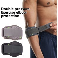 1pcs Tennis Badminton Elbow Guard Golfer Elbow Forearm Compression Elbow Compression With Pad Guard Sports Tool