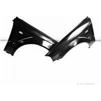 Hot for Honda Civic EK parts, JS model carbon fiber wide-body front fender modification