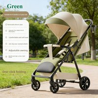 Travel Stroller, Ultra-Lightweight , Compact & Airplane Carry-On Approved, One-Second Auto-Fold, One-Hand Full Recline
